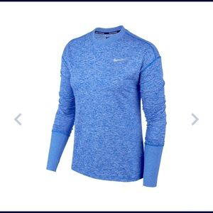 Nike long sleeve running shirt